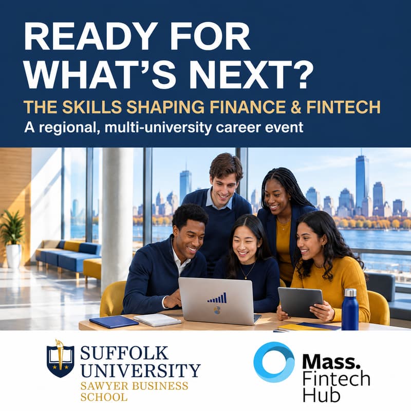Cover Image for READY FOR WHAT’S NEXT? THE SKILLS SHAPING FINANCE & FINTECH