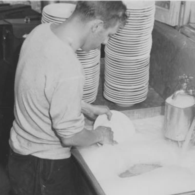 Cover Image for Dishes Washed and Uncles Chosen: A photo essay