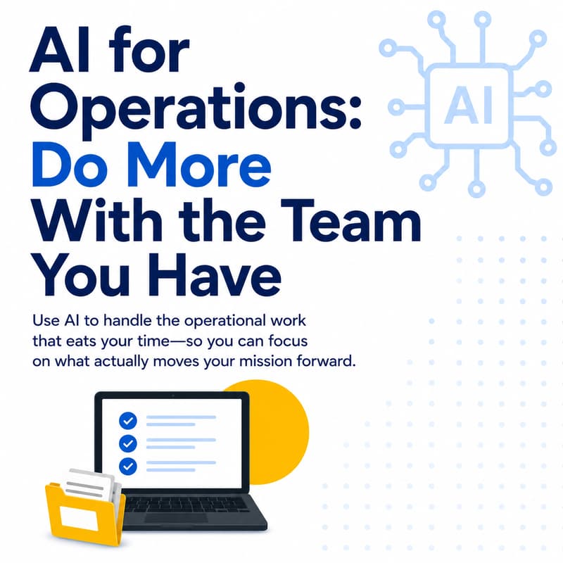 Cover Image for AI for Operations: Do More With the Team You Have