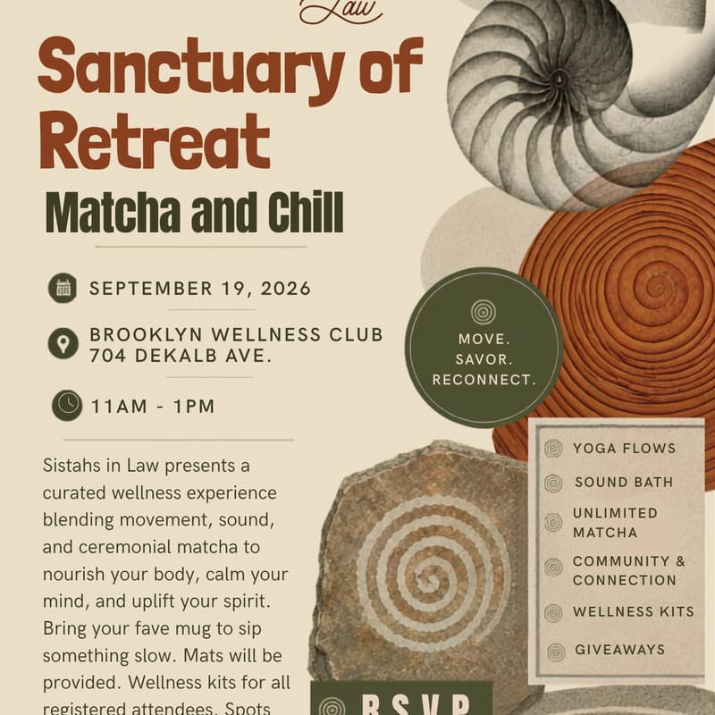 Cover Image for Yoga, Soundbath and Matcha Wellness Retreat