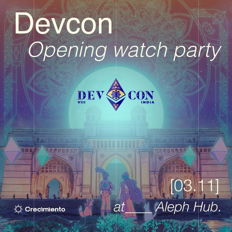 Cover Image for Devcon Opening Watch Party