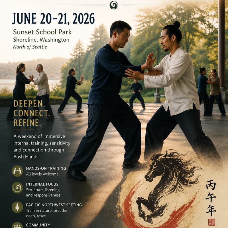 Cover Image for Tai Chi Push Hands Retreat