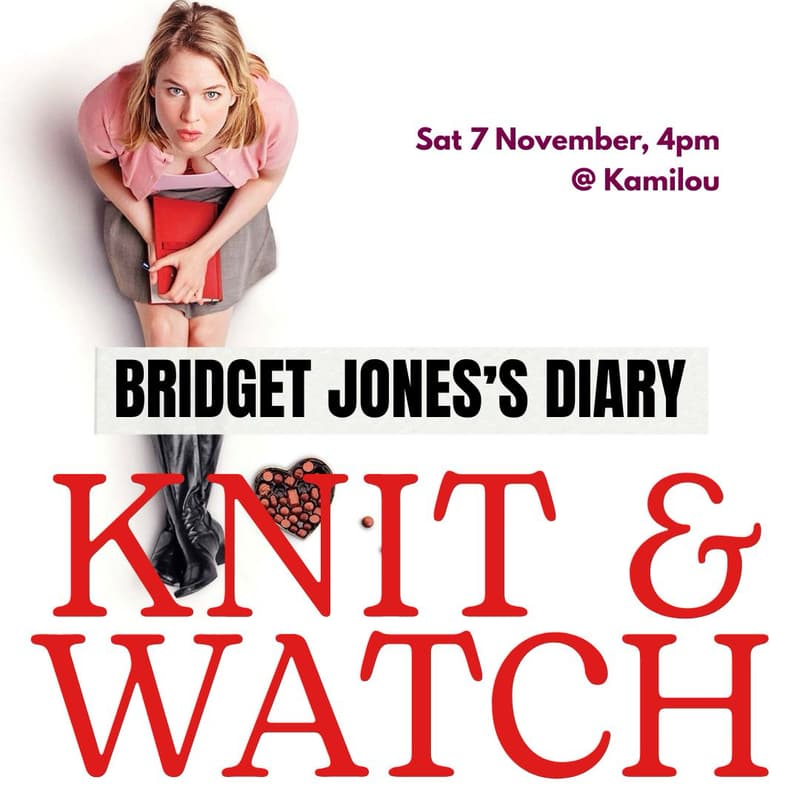 Cover Image for Knit & Watch: Bridget Jones’s Diary