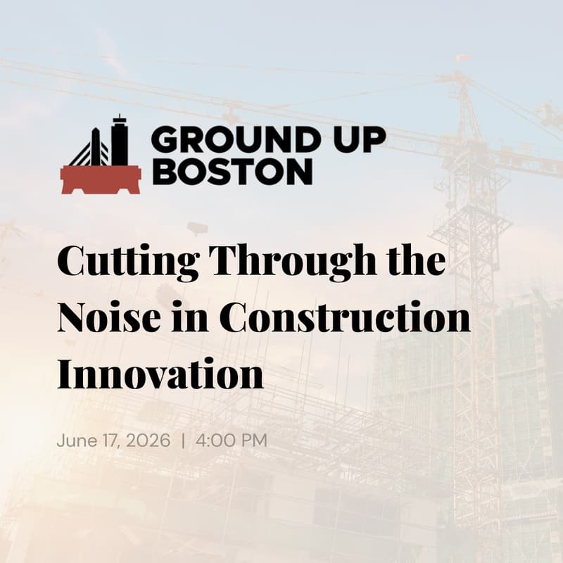 Cover Image for Cutting Through the Noise in Construction Innovation
