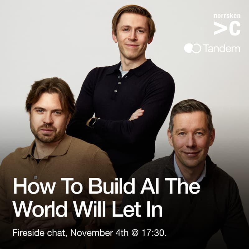 Cover Image for How to Build AI the World Will Let In (A Conversation With Tandem Health)