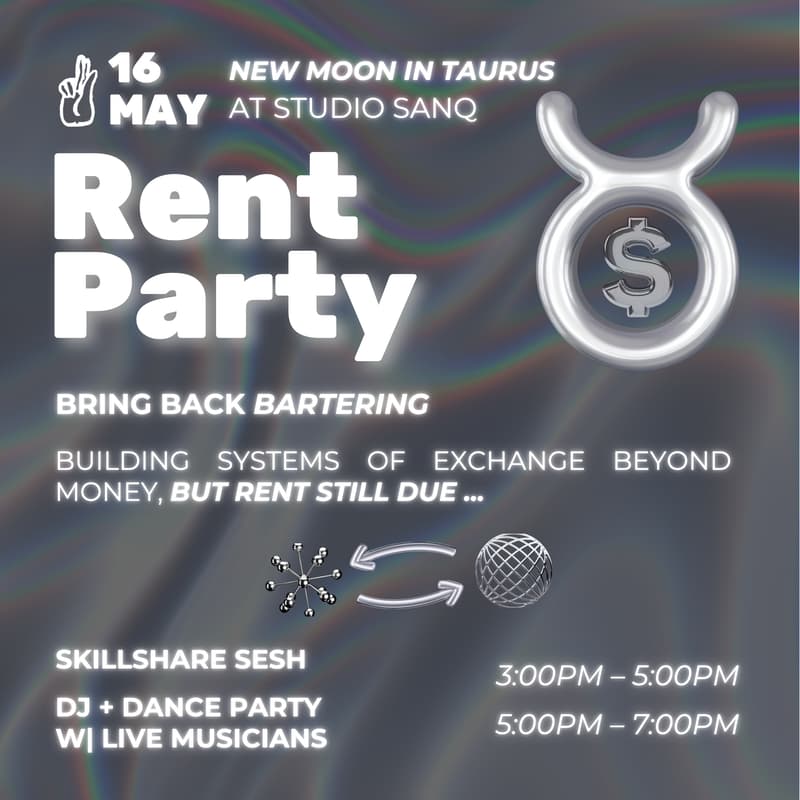 Cover Image for RENT PARTY