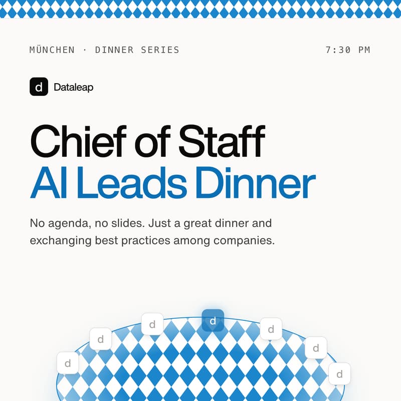 Cover Image for Munich Chiefs of Staff & AI Leads Dinner