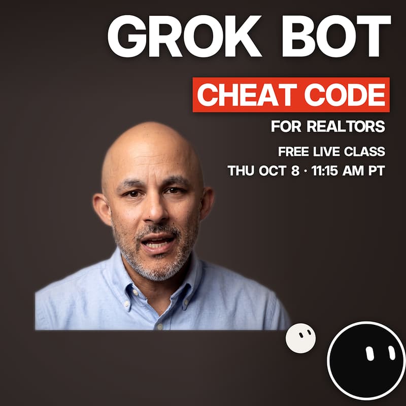 Cover Image for Grok Bot for Realtors
