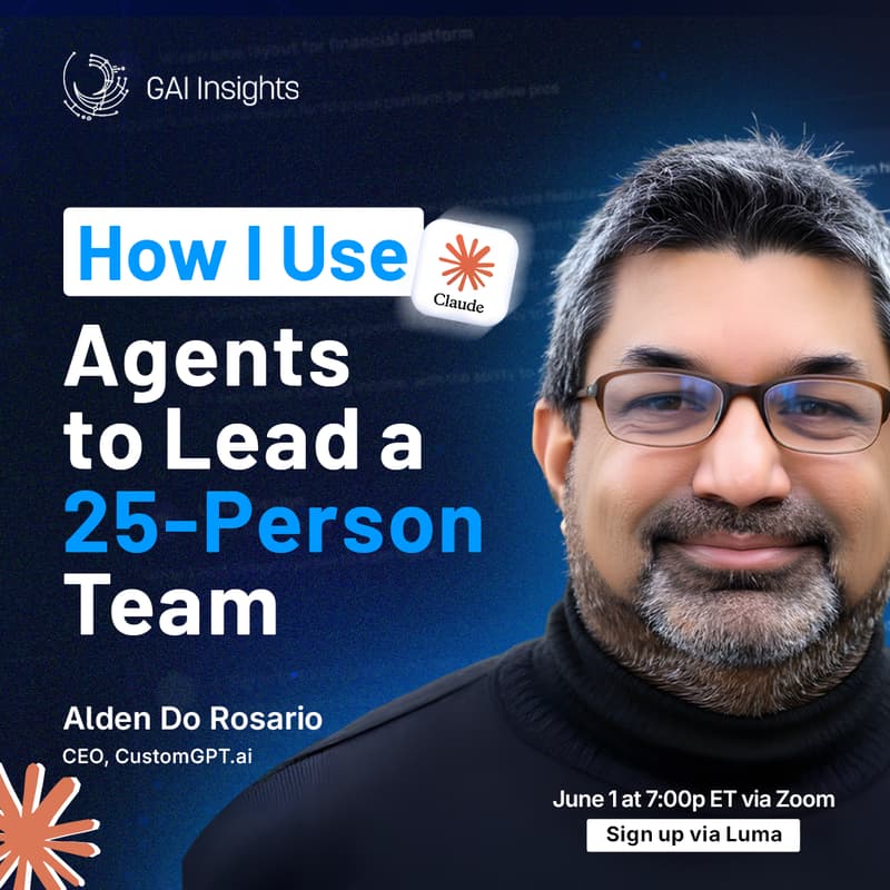 Cover Image for Learn how a CEO uses Claude AI to manage 25 employees