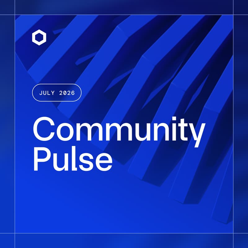 Cover Image for Chainlink Community Pulse (English) – July Edition
