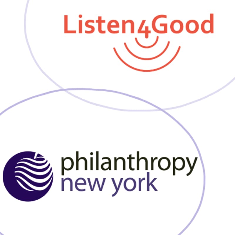 Cover Image for Philanthropy NY and Listen4Good: Centering Community Voice in Grantmaking
