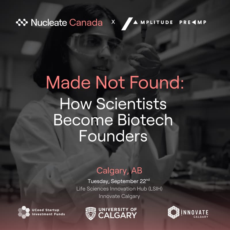 Cover Image for Made, Not Found: How Scientists Become Biotech Founders