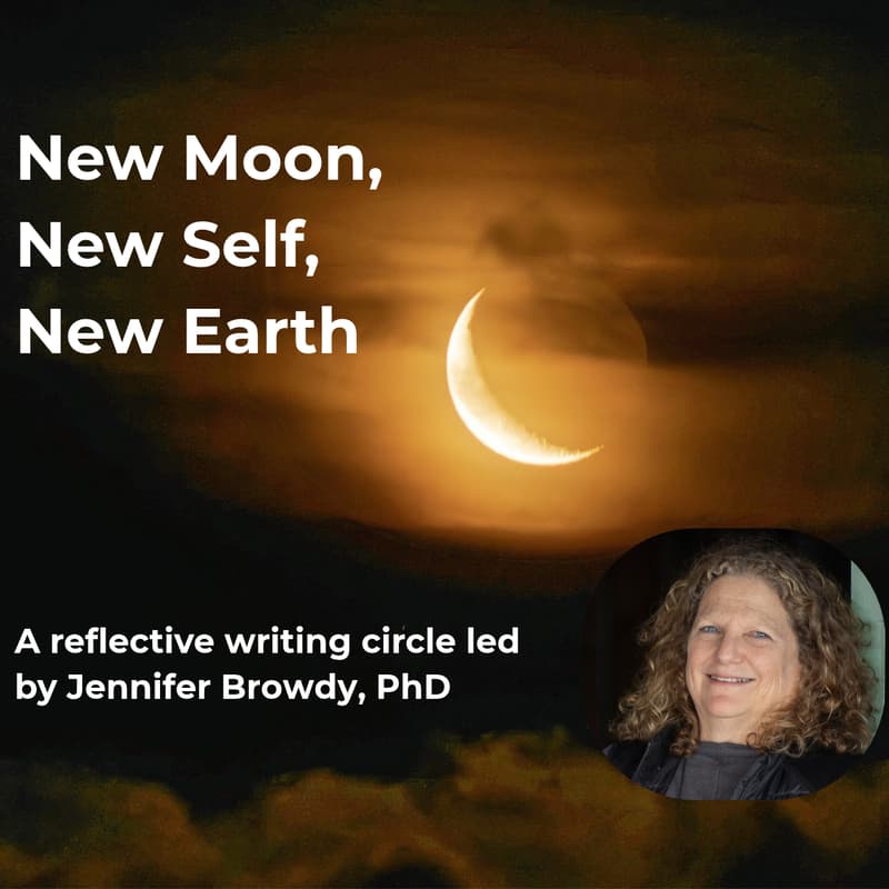 Cover Image for New Moon, New Self, New Earth