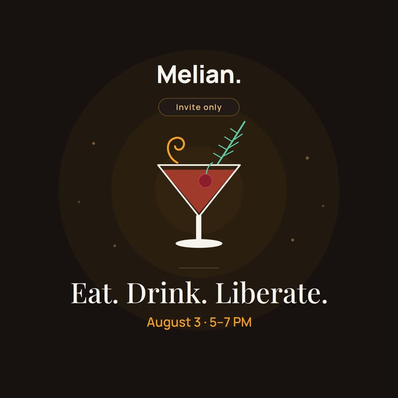 Cover Image for Melian - Happy Hour