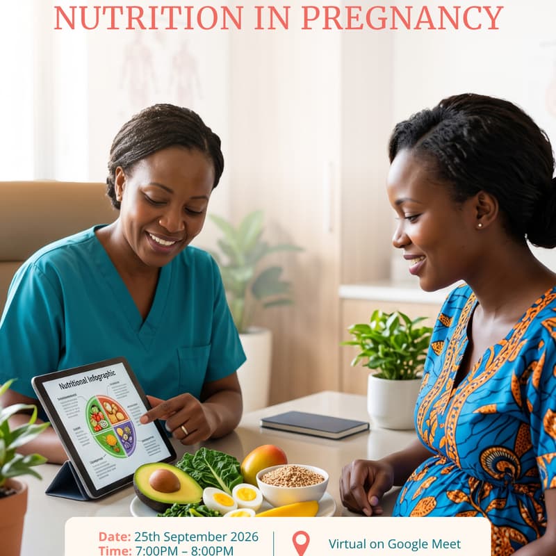 Cover Image for Nutrition in Pregnancy