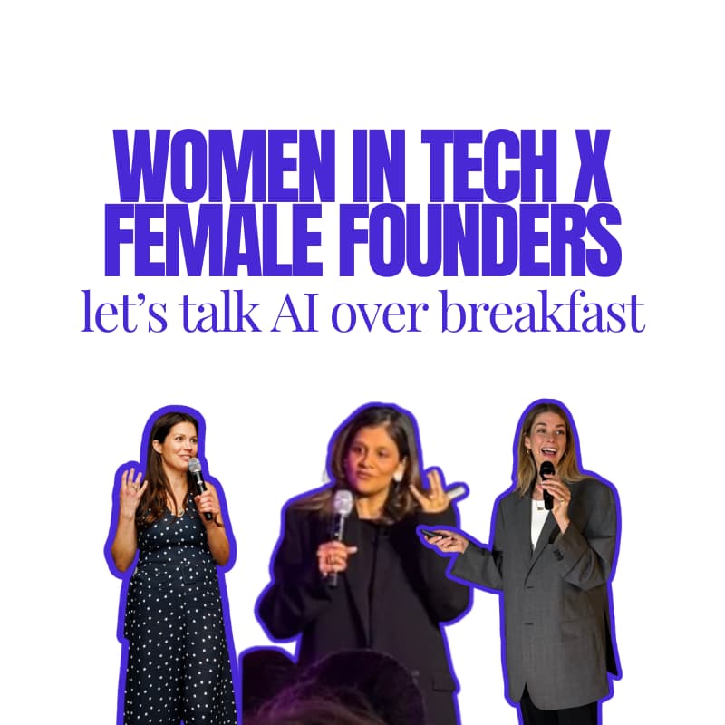 Cover Image for Women in Tech X Female Founders [AI]