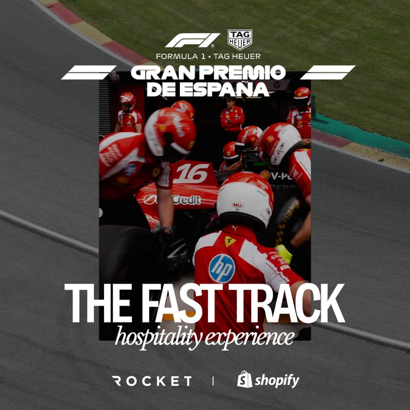 Cover Image for The Fast Track @ Madring