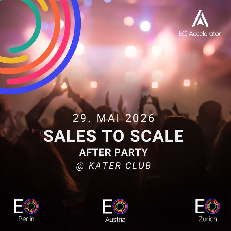 Cover Image for Sales to Scale - After Party