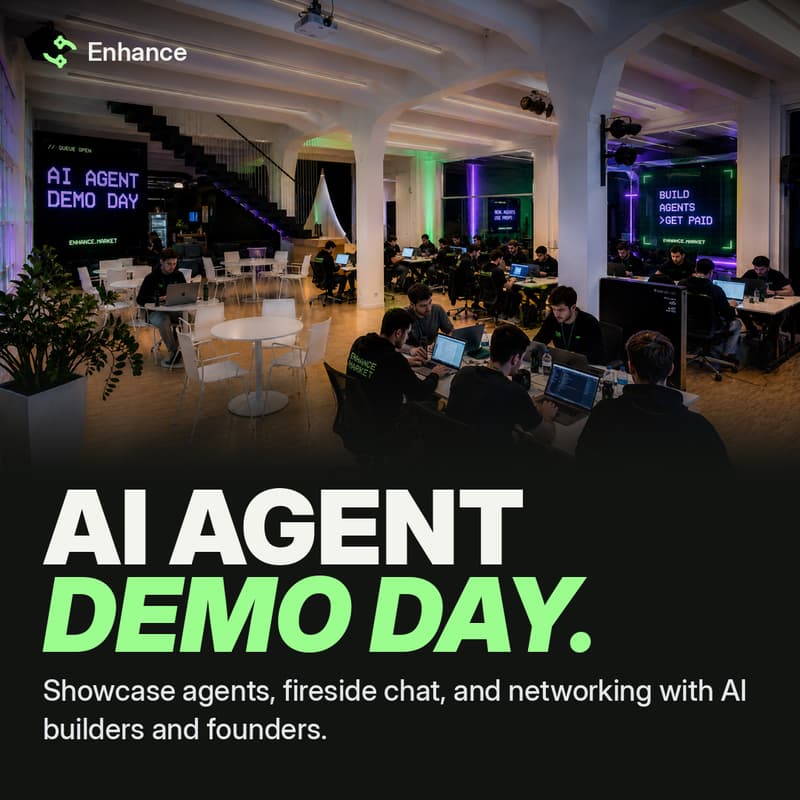 Cover Image for Present Your Agent - Demo Day