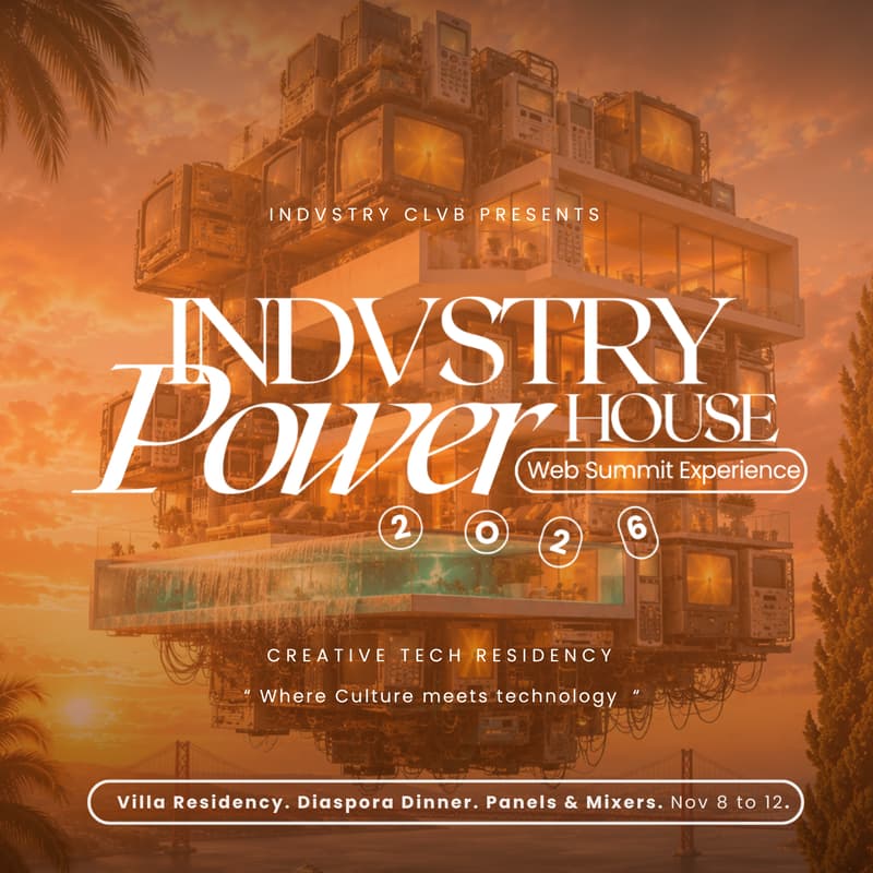 Cover Image for Indvstry Power House: Lisbon Villa Residency