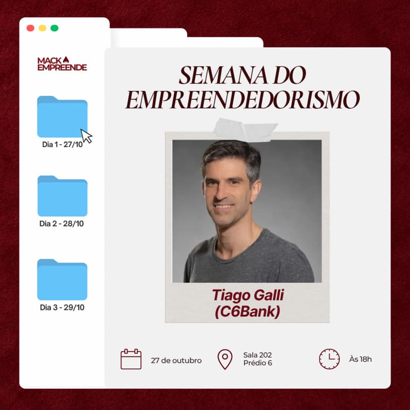 Cover Image for Semana do Empreendedorismo Mackempreende - Dia 01