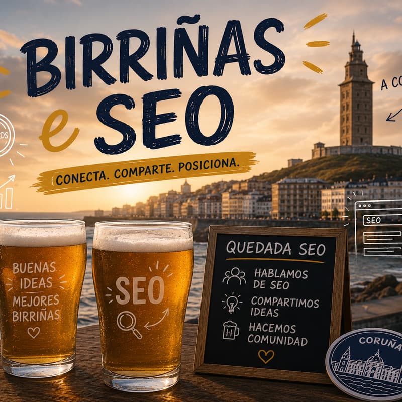 Cover Image for Birriñas e SEO na Coruña