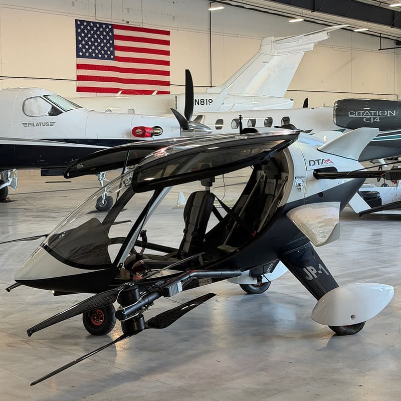 Cover Image for Come see the JP1 up close - Open House