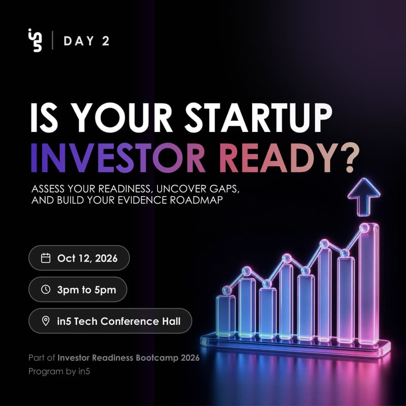 Cover Image for Is Your Startup Investor Ready? 📊