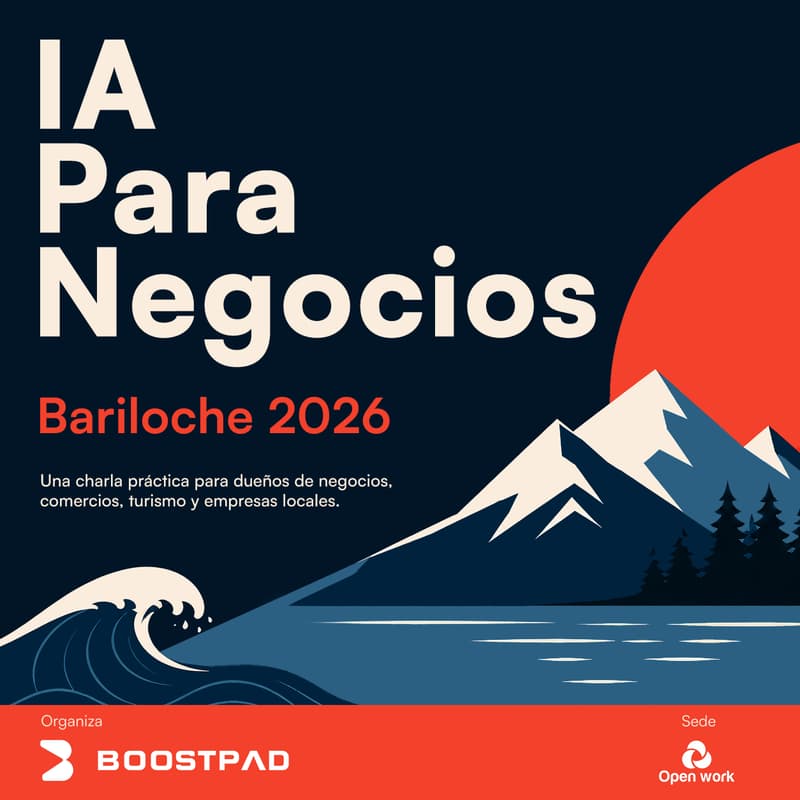 Cover Image for IA para Negocios: Bariloche 2026
