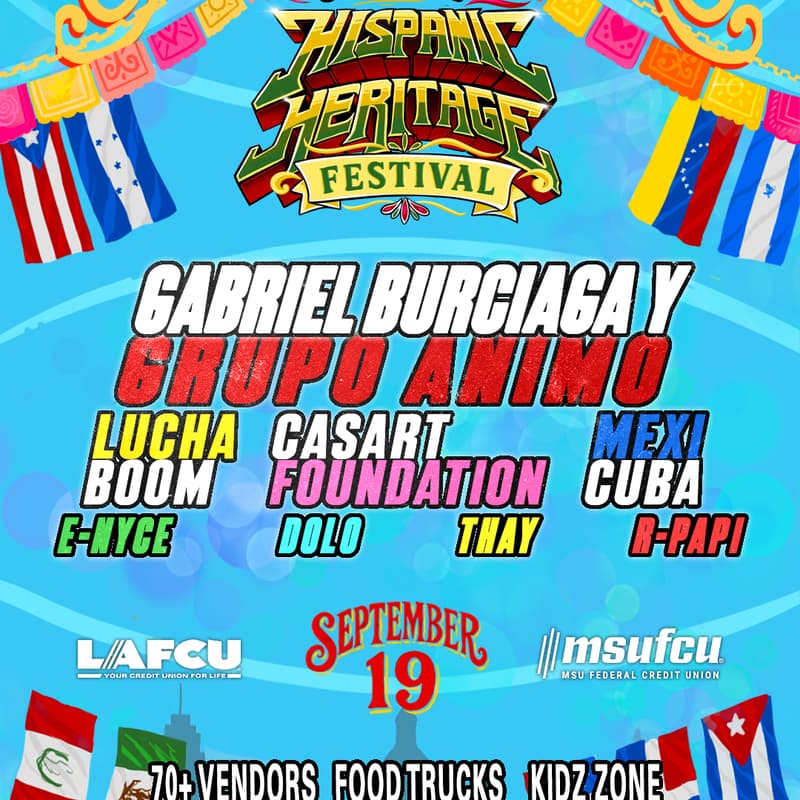 Cover Image for A Taste of Hispanic Heritage (Festival)
