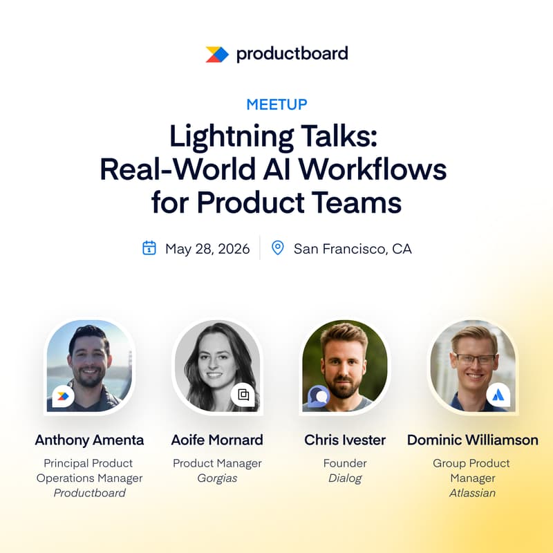 Cover Image for Lightning Talks: Real-World AI Workflows for Product Teams