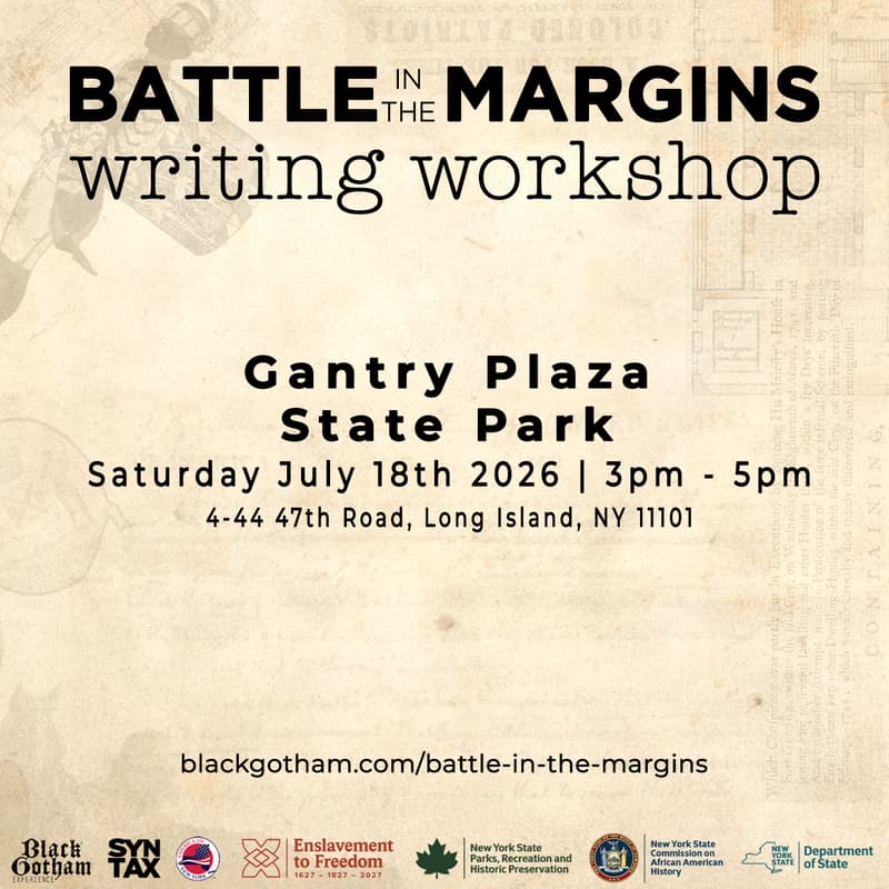 Cover Image for Gantry Plaza State Park Workshop