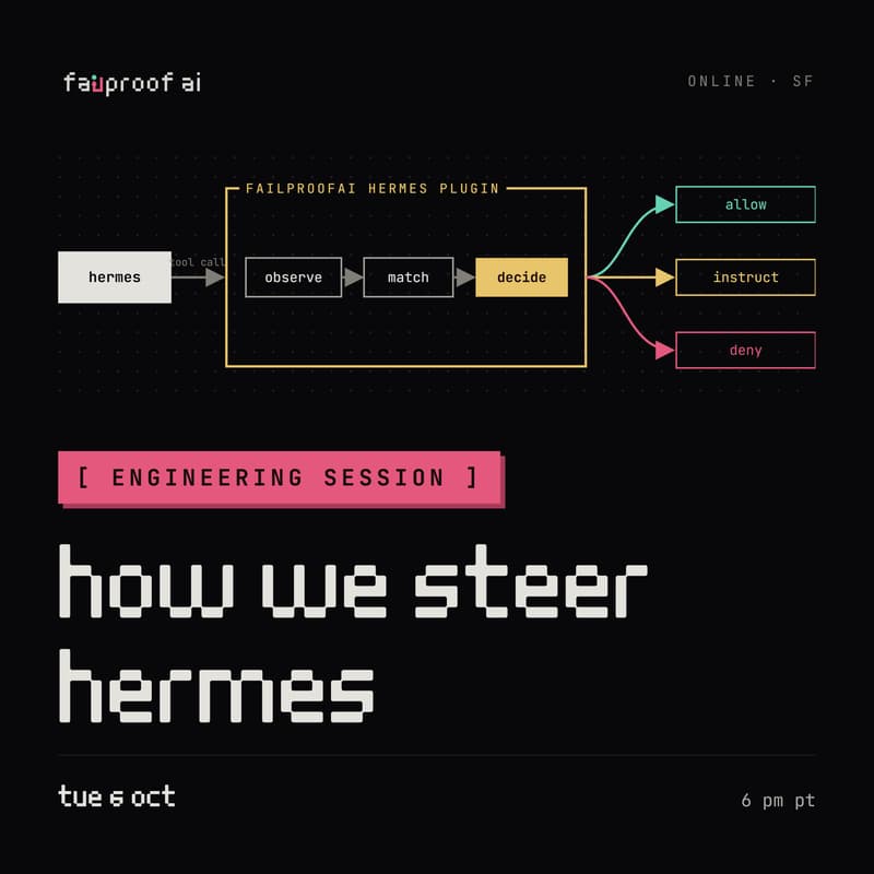 Cover Image for How We Steer Hermes: an engineering session