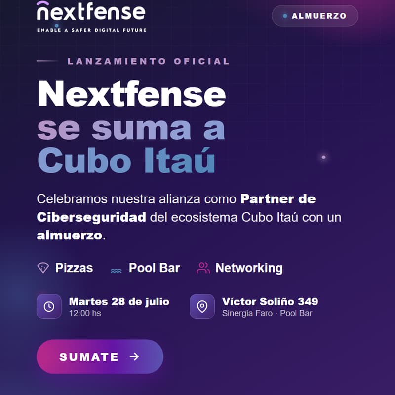 Cover Image for Bienvenida Nextfense