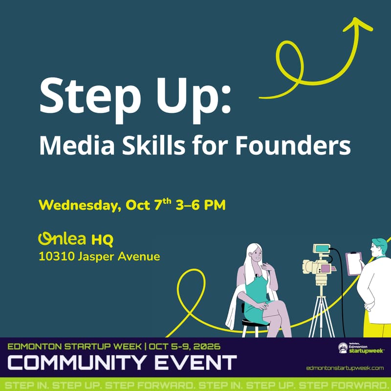 Cover Image for Step Up: Media Skills for Founders