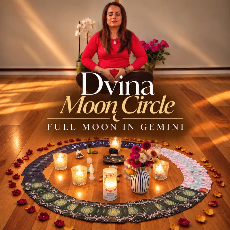 Cover Image for Dvina Moon Circle — Full Moon in Gemini