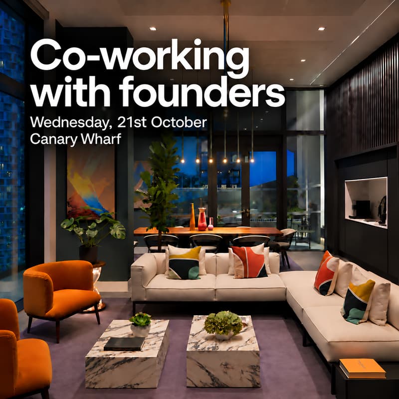 Cover Image for Co-working with founders