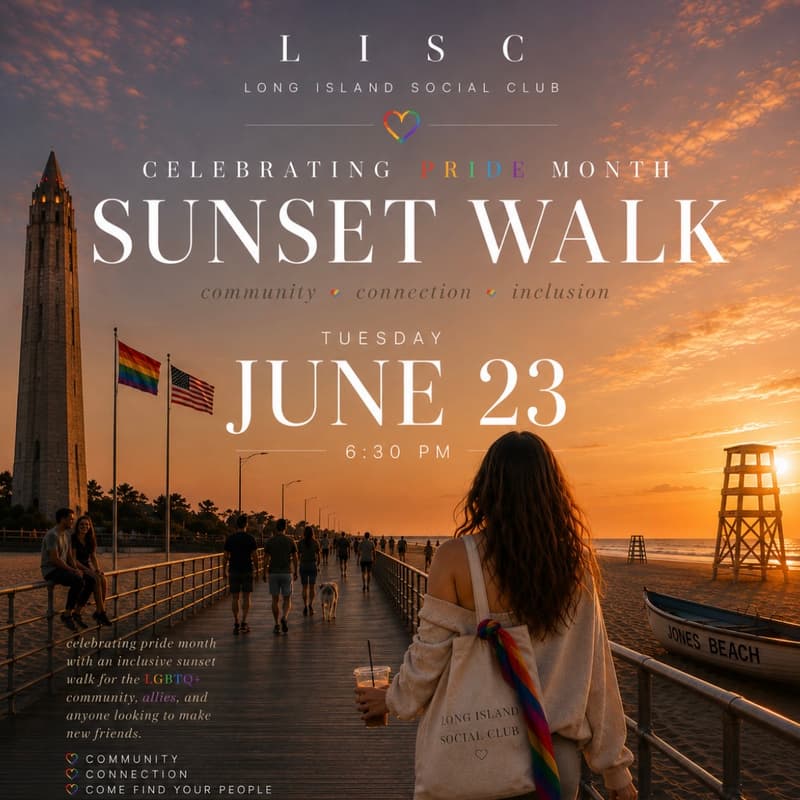 Cover Image for πβ¨ Pride Month Sunset Walk