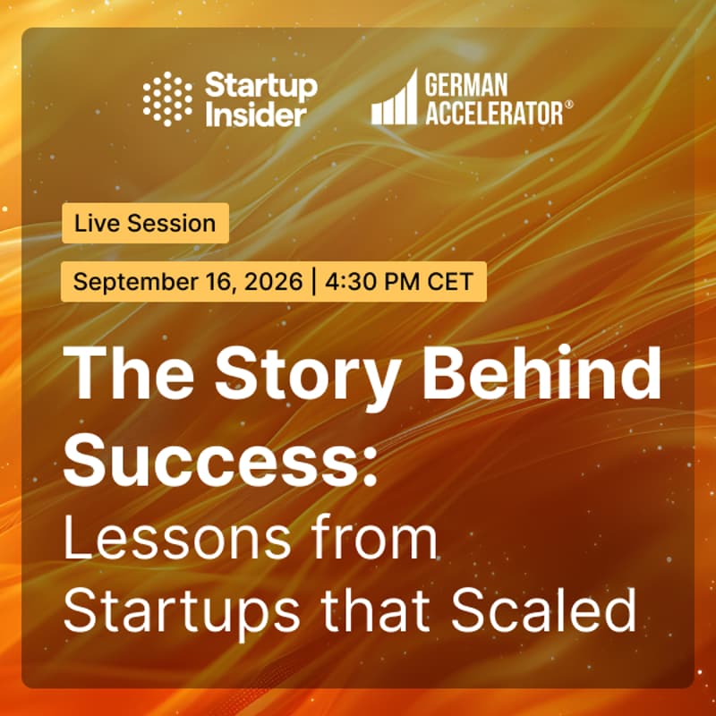 Cover Image for The Story Behind Success: Lessons from Startups That Scaled