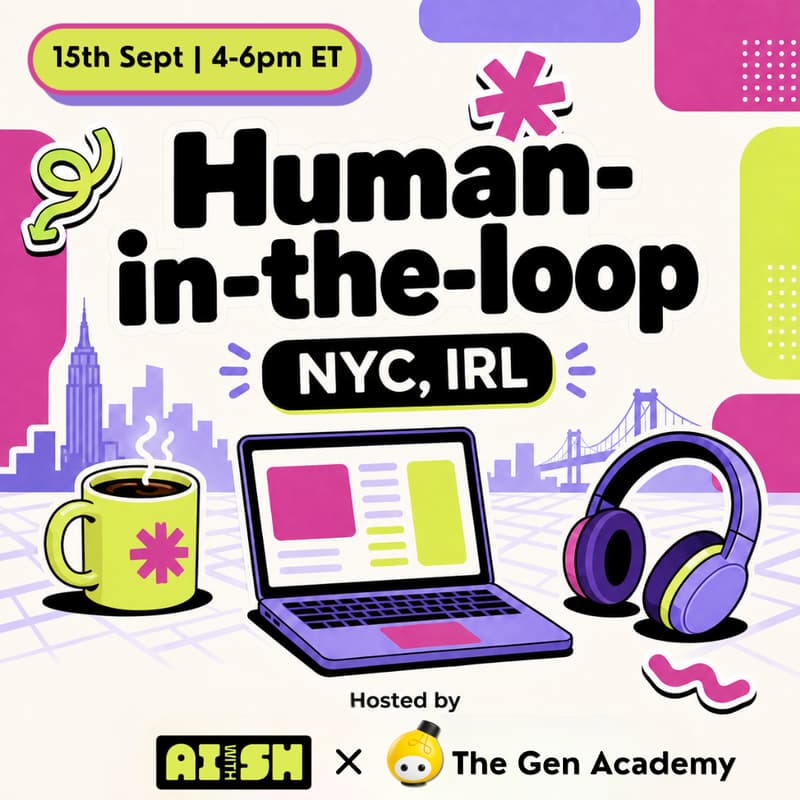 Cover Image for Human-in-the-loop {NYC, IRL}