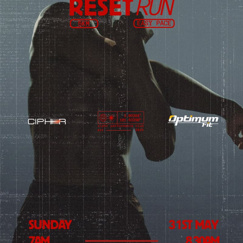 Cover Image for Reset Run