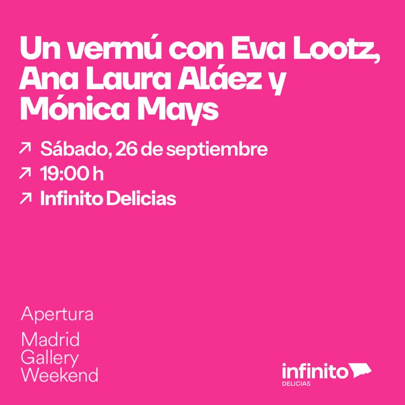 Cover Image for Vermú: Aflojar el tiempo [APERTURA]