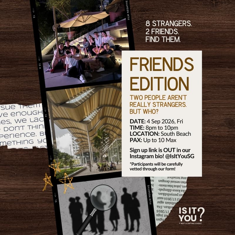 Cover Image for Is It You? (Friends Edition)