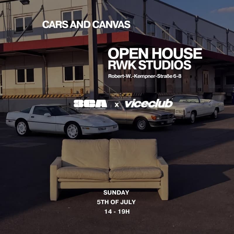 Cover Image for RWK Studios x Vice Club — Open House & Classic Cars