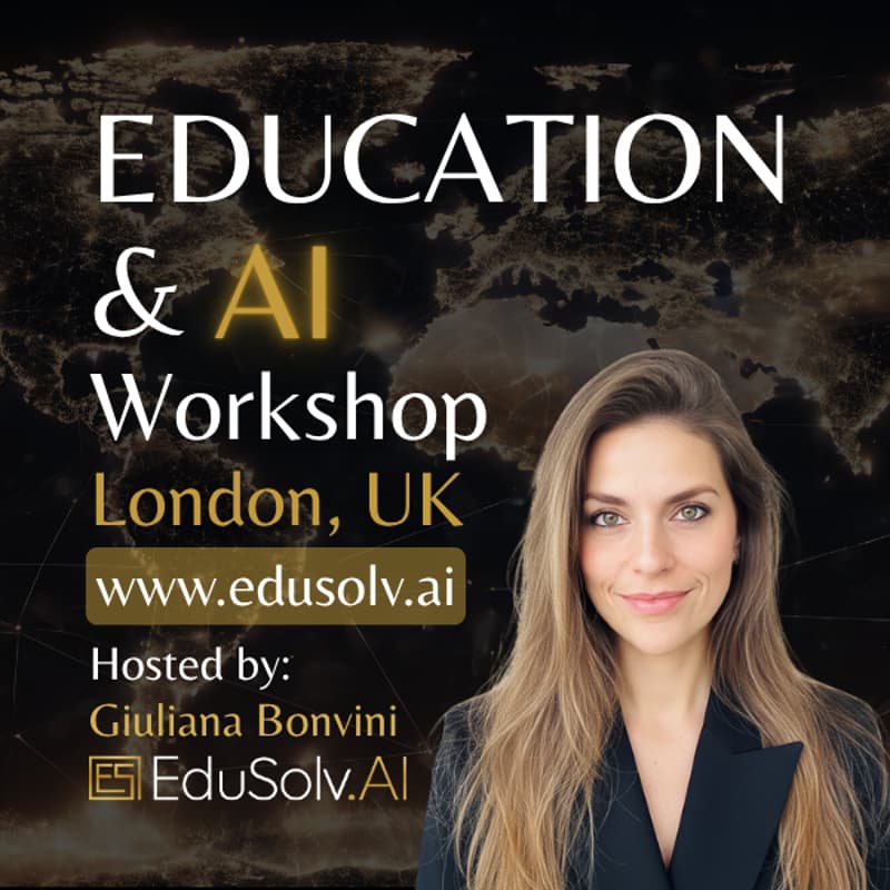 Cover Image for Education & AI Workshop London (Full Day)