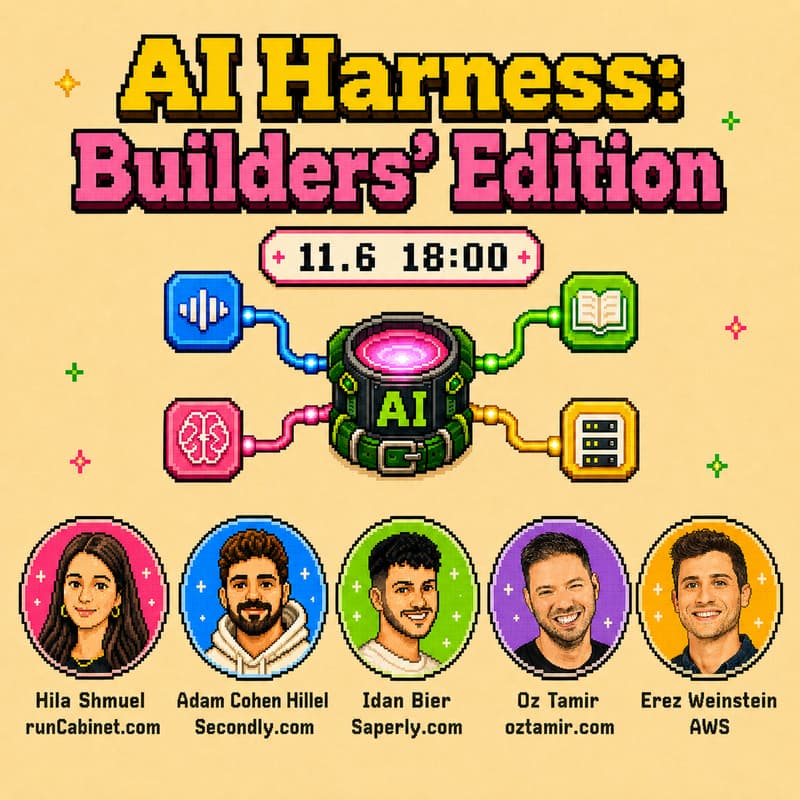 Cover Image for AI Harness: Builders' Edition 🚀
