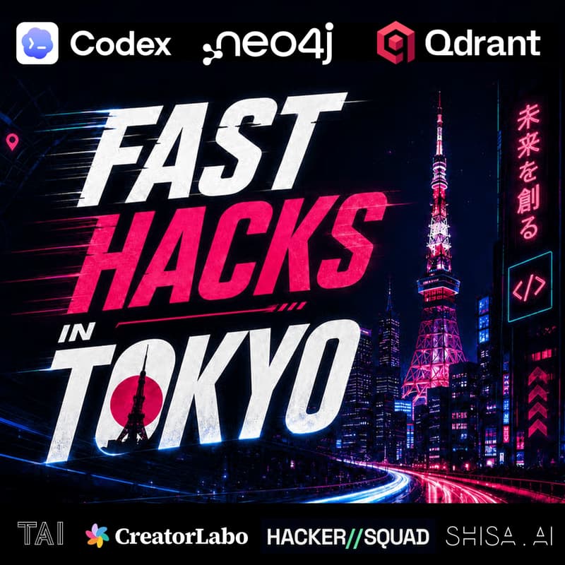 Cover Image for OpenAI Codex - Fast Hacks in Tokyo