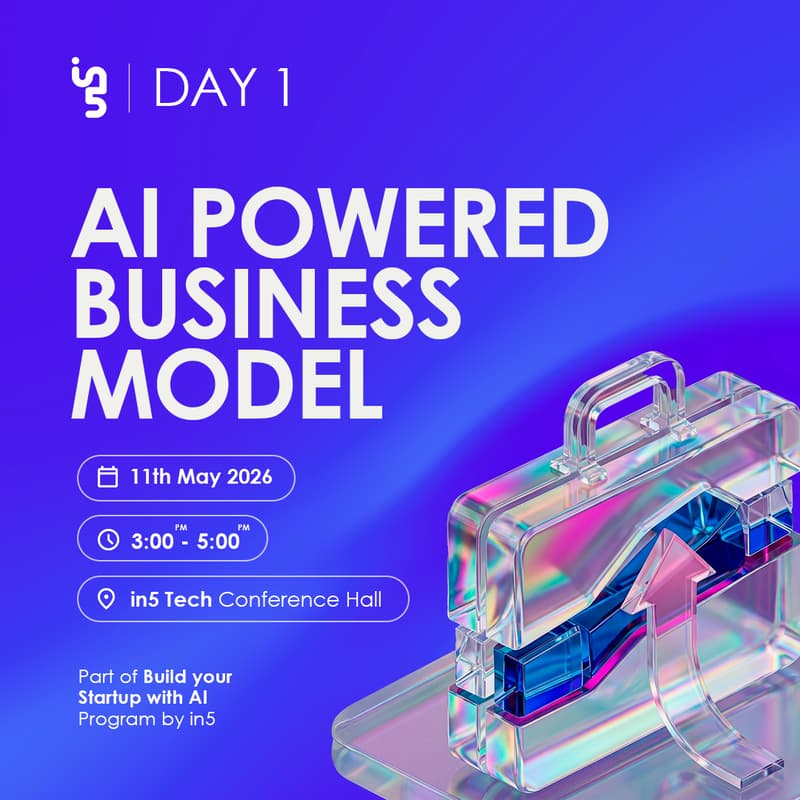 Cover Image for AI Powered Business Model 💡