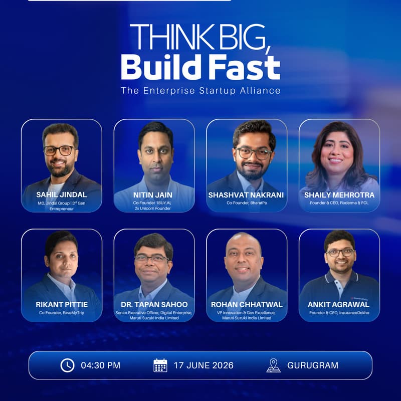 Cover Image for Think Big, Build Fast - Founder / Investor Mixer