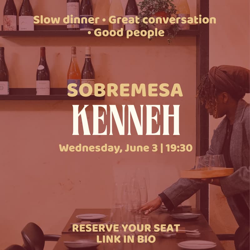 Cover Image for Kenneh Sobremesa